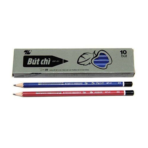 Bút chì gỗ 2B Thiên Long 